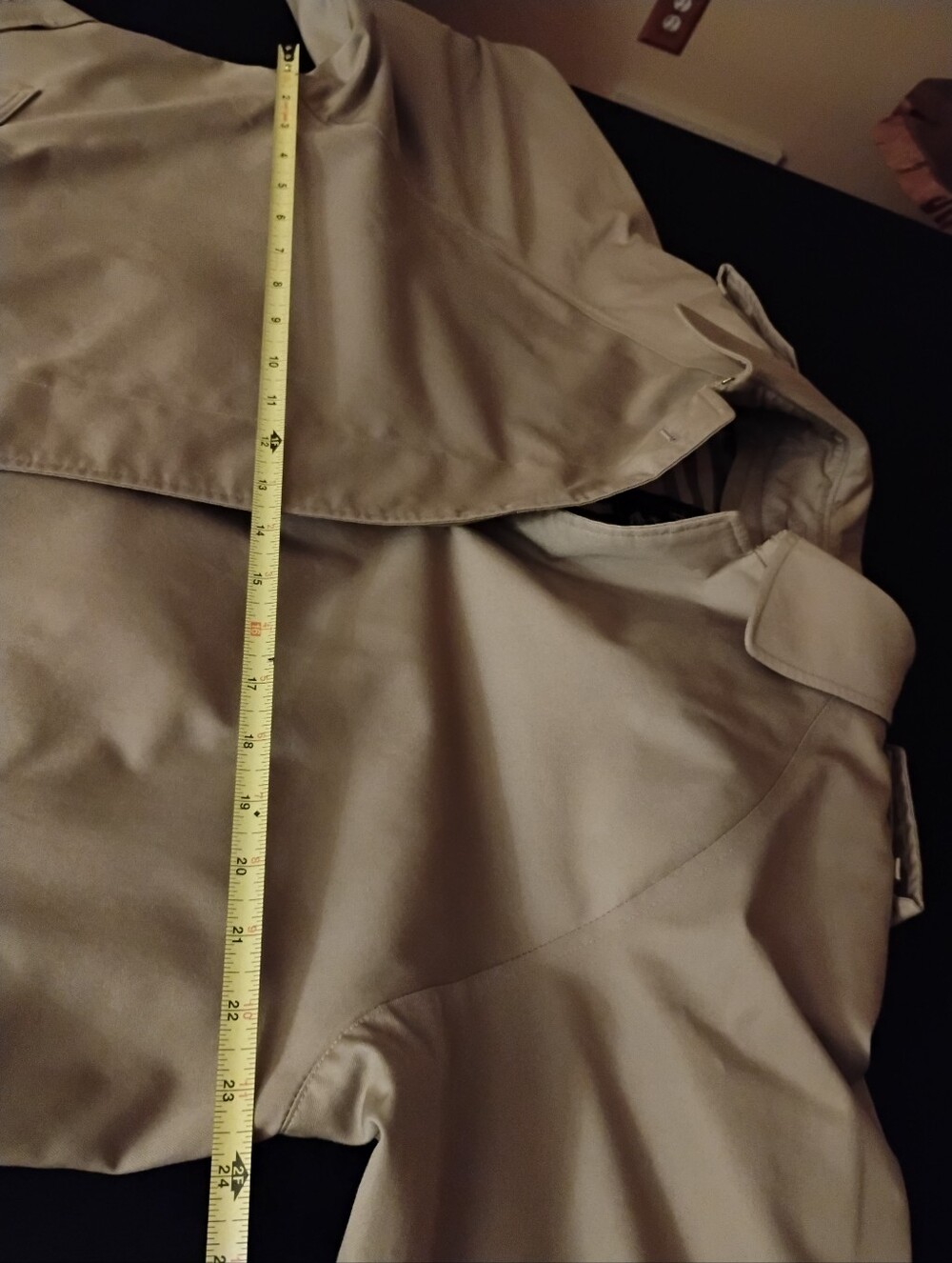 Vintage Burberry Beige Trench Coat with Removable Liner - Picture 15 of 16